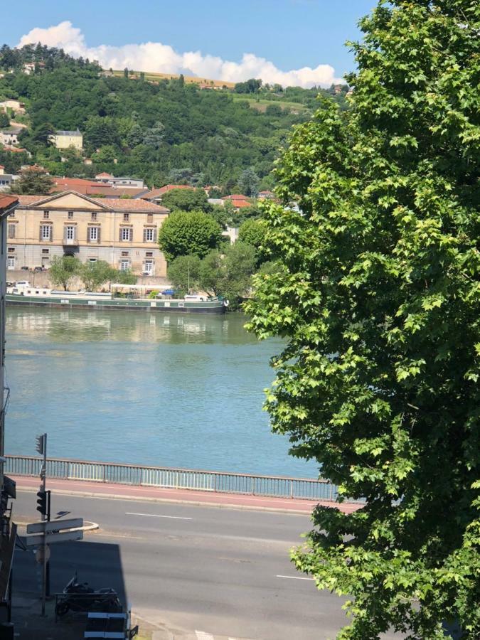 Suite Au Bord Du Rhone Vienne  Kültér fotó